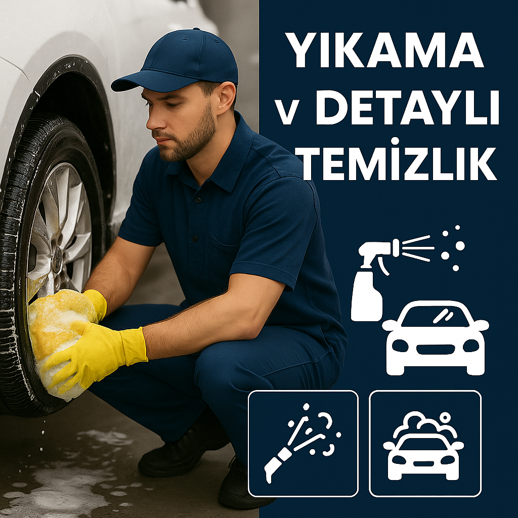 Y�kama ve Detayl� Temizlik